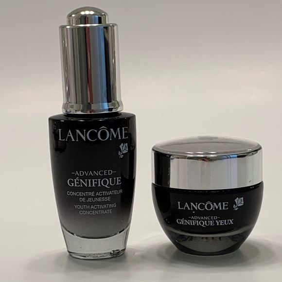 NEW LANCÔME ADVANCED GENIFIQUE SERUM & EYE COMBO